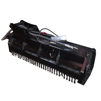 Kosiarka bijakowa do koparki Huitong dla koparek 6-10 ton, konserwacja poboczy/rowów/leśnictwo