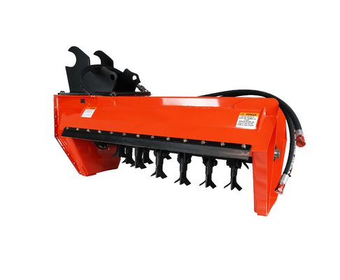 Huitong Excavator Flail Mower dla koparek o masie 15-20 ton, obsługa przy drodze/przetrzymywanie rowów/leśnictwo