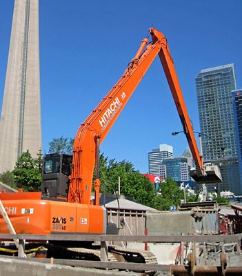 Huitong Long Reach Boom&Arm dla koparek o pojemności 10-16 ton