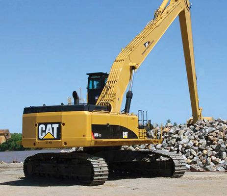 Wysięgnik i ramię Huitong Long Reach do koparki 35-45 ton, stal o dużej wytrzymałości do pogłębiania/rozbiórki