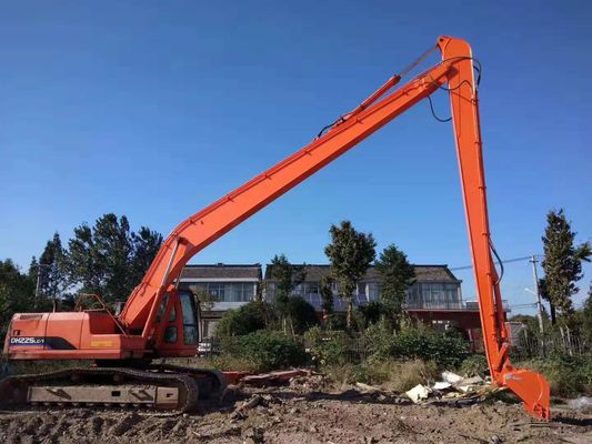 Wysięgnik i ramię Huitong Long Reach do koparki 35-45 ton, stal o dużej wytrzymałości do pogłębiania/rozbiórki