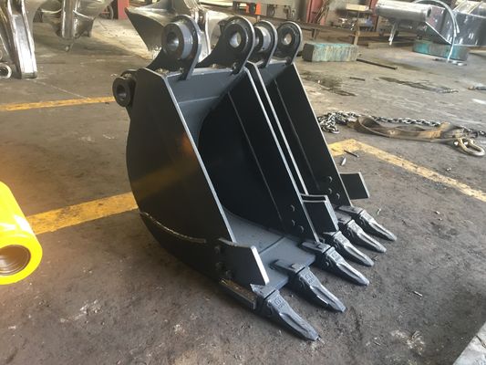 Kopanie i czyszczenie rowów, łyżka do kopania rowów Huitong do koparek 36 ton, dostosowana do potrzeb klienta, certyfikat CE