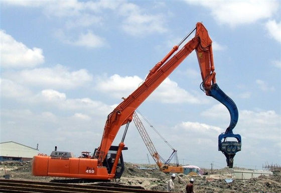 Huitong Heavy Duty Excavator Piling Boom and Arm for 20-27 Ton Excavators, Foundation Construction (Huitong Heavy Duty Excavator Piling Boom and Arm for 20-27 Ton Excavators, Foundation Construction) - Wykonanie budowy fundamentów