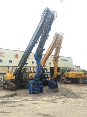 Wysięgnik i ramię do palowania hydraulicznego Huitong dla koparek 30-38 ton, kompatybilne z CAT/Komatsu