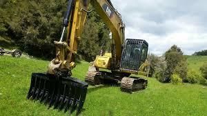 Excavator Root Rake For Hitachi Landscape Rake For Mini Excavator Mini Digger Rake Bucket