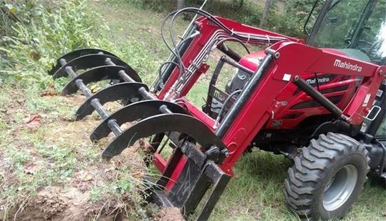Zestaw dźwigni koparki Huitong do oczyszczania gruntów, koparki o wadze 10 ton, uchwyt korzeniowy