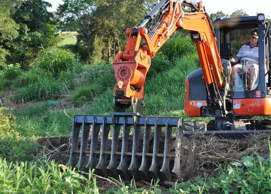 Zestaw dźwigni koparki Huitong do oczyszczania gruntów, koparki o wadze 10 ton, uchwyt korzeniowy