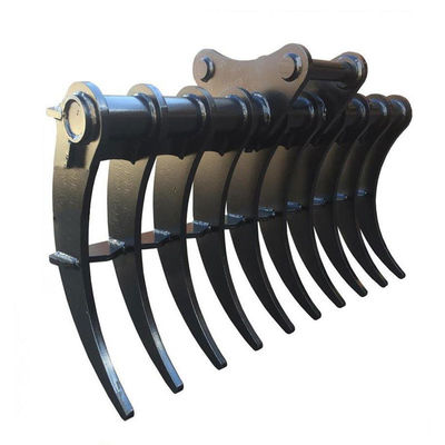 Excavator Root Rake For Hitachi Landscape Rake For Mini Excavator Mini Digger Rake Bucket