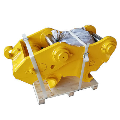Szybkozłącze uchylne do koparki HT 10-15 Ton 300kg Kompatybilne z CAT / Komatsu Zamek ręczny