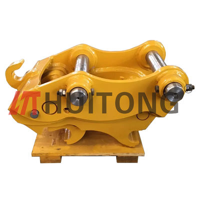Szybkozłącze uchylne do koparki HT 10-15 Ton 300kg Kompatybilne z CAT / Komatsu Zamek ręczny