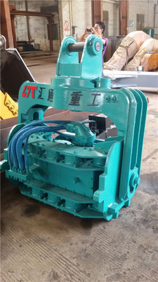 HT300 Durable Hydraulic Pile Driving Hammer Fit 25-30T Excavator CAT325 SH300 for Municipal & Rural Piling Projects