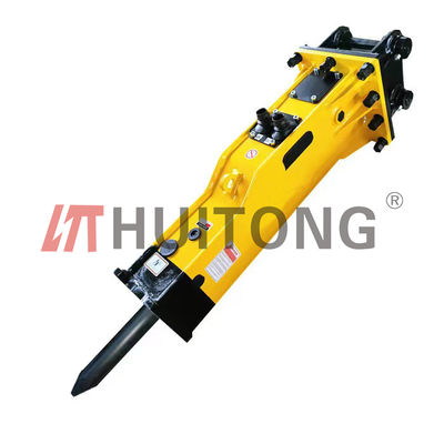 Huitong OEM Młot Hydrauliczny Typ Cichy 2000 KG do Koparek 18-26 Ton Certyfikat CE z Kluczowym Komponentem Silnika