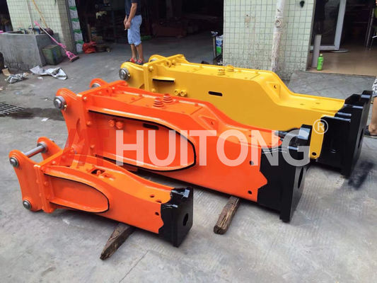 Huitong OEM Młot Hydrauliczny Typ Cichy 2000 KG do Koparek 18-26 Ton Certyfikat CE z Kluczowym Komponentem Silnika