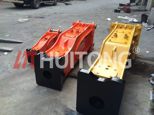 Huitong OEM Młot Hydrauliczny Typ Cichy 2000 KG do Koparek 18-26 Ton Certyfikat CE z Kluczowym Komponentem Silnika