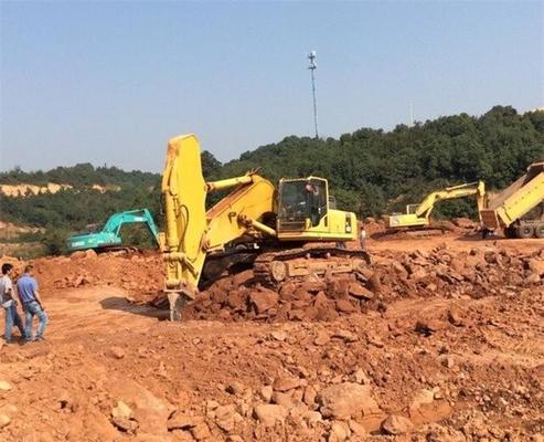 Wysokiej wytrzymałości wykopaliska skałowa Ripper Boom Fit 35-44Ton Ekskawator R350 DH420 SH350 do projektu wykopaliska kamienia twardego
