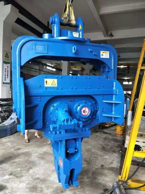 Ekskawator młotek wibrujący 15-18 ton Ekskawator Hydraulic Pile Hammer Ekskawator Hammer wibrujący wysokiej jakości