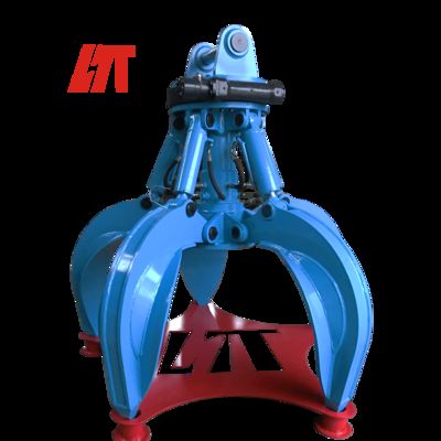 Ekstrakcja skórki pomarańczowej Gadget Attachment Q355B NM400/450/500 Hardox450/500/550 Cztery lub pięć pazur