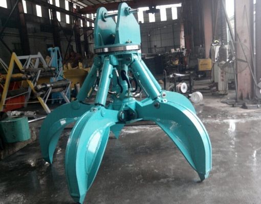 Niestandardowy uchwyt do łusek orzechowych koparek dla koparek 5-9 ton PC50 CX75 R60 Odporny na zużycie hydrauliczny uchwyt do łusek orzechowych