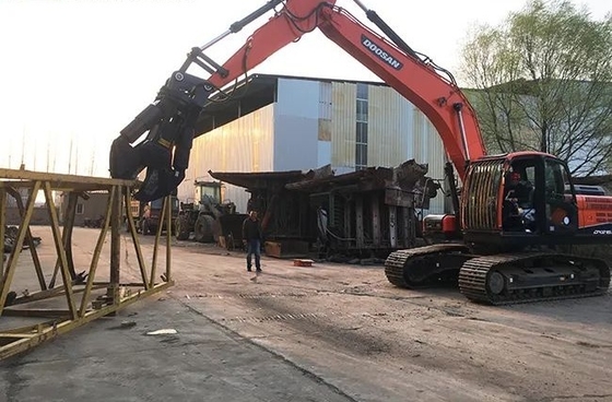 Nożyce do cięcia metalu w kształcie orła do koparki Huitong, do koparek 12-17 ton, dostosowane, certyfikat CE