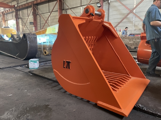 Hardox450 Ekskawator Szkielet Wiadro Q355B NM400 Garbing Siewing