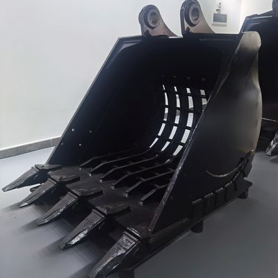 Huitong CE Certified/Customized Skeleton Bucket dla koparek o pojemności 3-5 ton