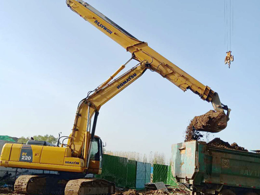 Ramię teleskopowe do koparki Huitong dla koparek 20-22 ton, dostosowane, certyfikat CE
