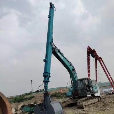Ramię do wykopalisk hydraulicznych teleskopicznych o zmiennej długości