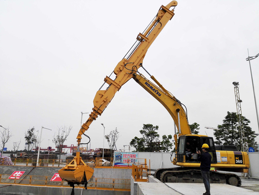 Huitong Excavator Telescopic Arm dla 30-49 Ton Excavators, na zamówienie, Certyfikat CE