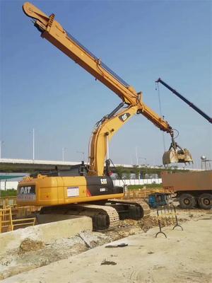 Ramię do wykopalisk hydraulicznych teleskopicznych o zmiennej długości