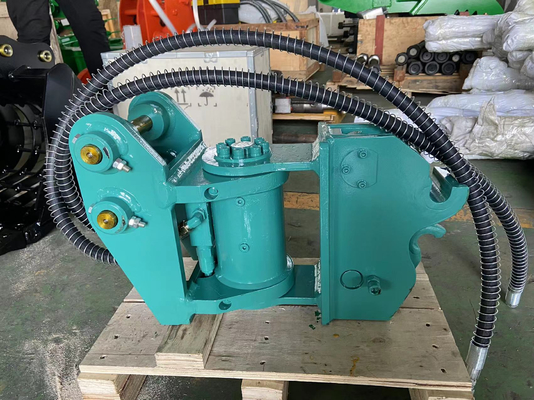 Szybkozłącze uchylne do koparki Huitong HT 3-5 Ton 150kg Kompatybilne z CAT/Komatsu Blokada ręczna