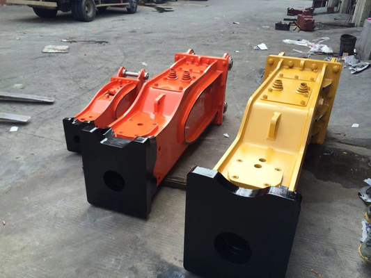 Młot hydrauliczny typu skrzyniowego Huitong Silence/Box 480KG do koparek 6-9 ton, dostępny OEM, certyfikat CE