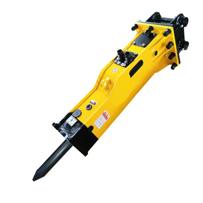 Młot hydrauliczny typu skrzyniowego Huitong Silence/Box 480KG do koparek 6-9 ton, dostępny OEM, certyfikat CE
