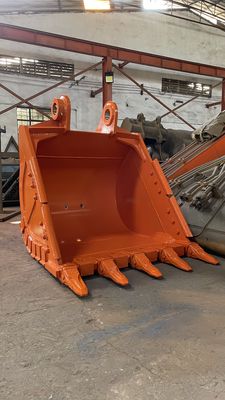 Huitong Excavator Rock Bucket with Reversible Tips, 16T Mining Bucket for Quarry/Demolition, OEM Dostępny