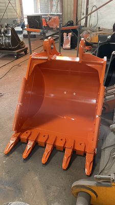Huitong Excavator Rock Bucket with Reversible Tips, 16T Mining Bucket for Quarry/Demolition, OEM Dostępny