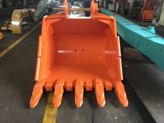 Huitong Excavator Rock Bucket z odwracalnymi końcówkami, 25 T Mining Bucket for Quarry/Demolition, OEM Available