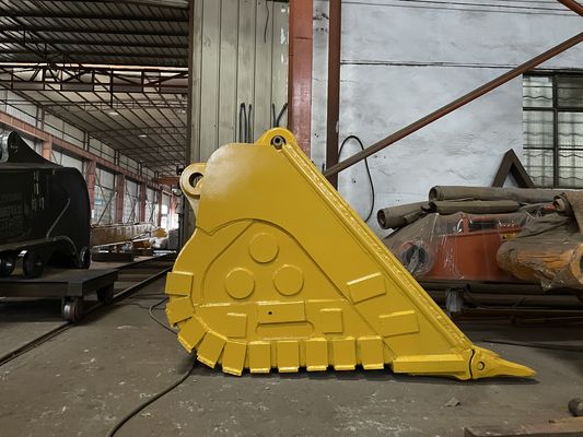 Huitong Excavator Rock Bucket z odwracalnymi końcówkami, 30 T Mining Bucket for Quarry/Demolition, OEM Available
