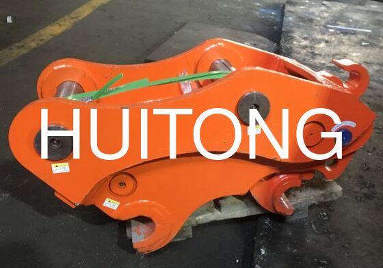 Hydrauliczny nakład szybki przymocowanie nakładanie szybkie sprzęgło 10-15T Koparka dopasowana PC110 PC130 CAT312 CAT313 DX130 SY135 XE135D EC120D EC140DL R130 HX130 SK130