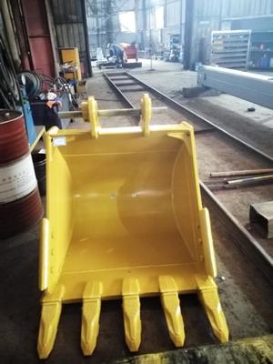 20-30 tonowy łyżka do koparki do skał 0,8 m³ standardowa pojemność stal Q355B