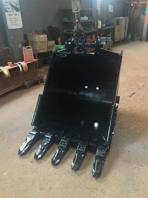 20-30 ton standardowy wiaderek do koparek ze stali Q355B