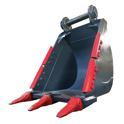 Standardowa łyżka do koparki 20-30 ton, 1,2 m3, stal Q355B