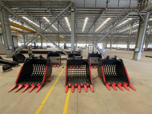 20-30 ton standardowy wiaderek do koparek ze stali Q355B