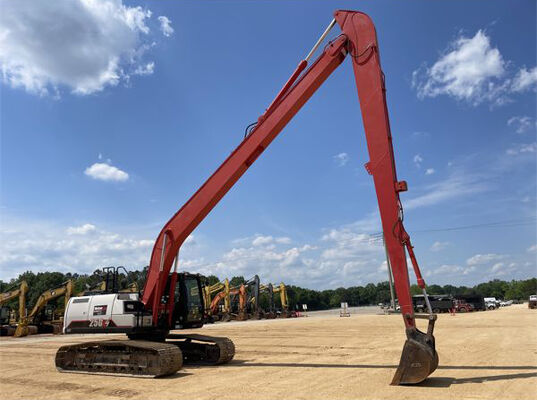 Specjalnie dopasowany wiertnik długotrwałego zasięgu, rozszerzony wiertnik 20-22tonowy, ekskawator EC210 CAT320 ZX220