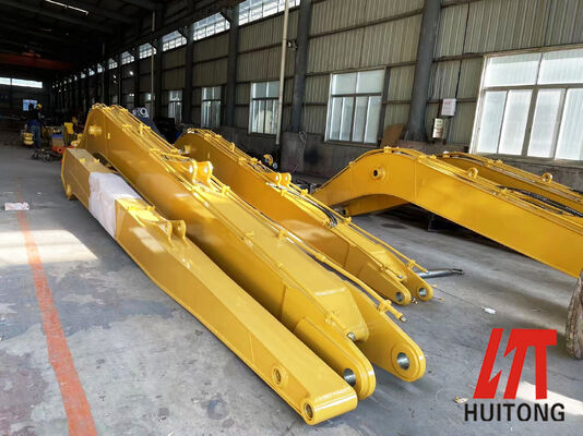 Huitong Long Reach Boom&Arm for 35-45 Ton Excavator Heavy Duty Steel for Dredging/Demolition