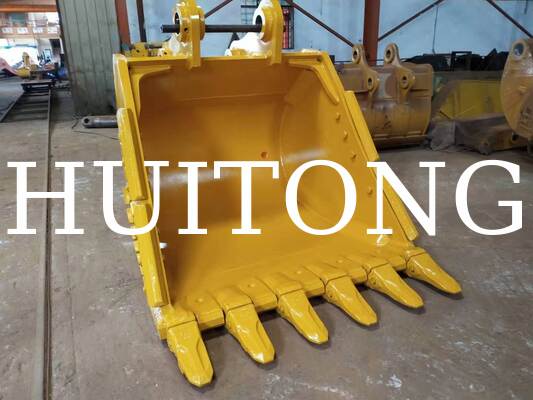 MINING Heavy Duty Rock Bucket dla PC400/CAT340 1,8 cbm do wykopalisk w skale twardym/przetwarzania skały wybuchowej/pracy demolicji