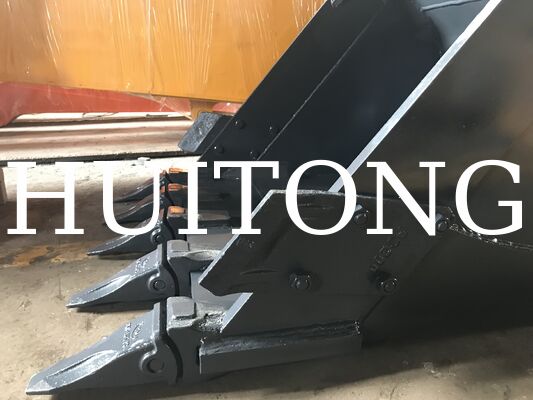 MINING Heavy Duty Rock Bucket dla PC400/CAT340 1,8 cbm do wykopalisk w skale twardym/przetwarzania skały wybuchowej/pracy demolicji