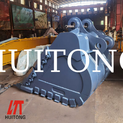 MINING Heavy Duty Rock Bucket dla PC600/CAT360 3,0cbm do wykopalisk w skale twardej/przetwarzania skały wybuchowej/pracy demolicji