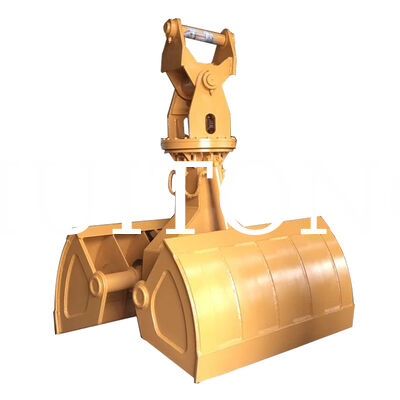 Dostawa fabryczna chwytak hydrauliczny do koparki HUITONG Wysokiej jakości materiał Q355B 6-10Ton 0,6m do przeładunku materiałów/wykopywania fundamentów/ładowania i rozładowywania ładowni statków