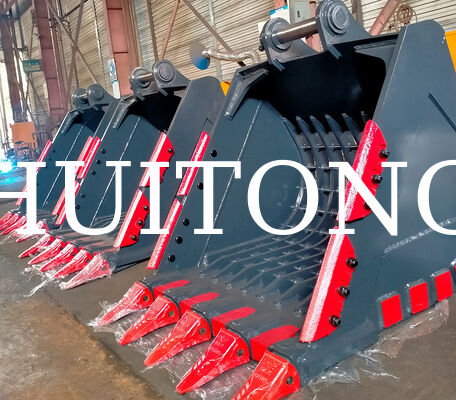 EXCAVATOR Wydobywacz szkieletowy dla PC150/CAT315 0,5 cbm do klasyfikacji żwiru/sortingu materiałów i przesiewania/oddzielenia skał od gleby