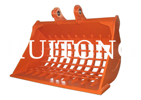 EXCAVATOR Skeleton Bucket for PC220/CAT322 1.1cbm for Gravel Grading/Material Sorting & Screening/Separating Rocks From Topsoil
