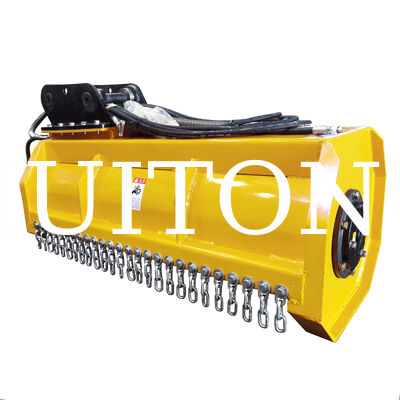 Mini Excavator Flail Mower 600mm Hydraulic Grass Cutter for 2 Ton Excavators for Vegetation Maintenance